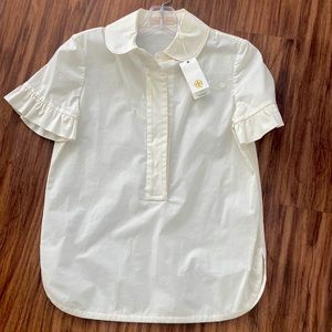 Tory Burch White Shirt